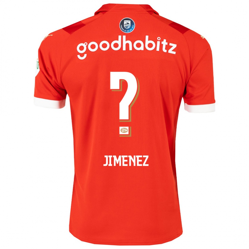 Kinder Mylian Jimenez #0 Rot Heimtrikot Trikot 2023/24 T-Shirt Österreich