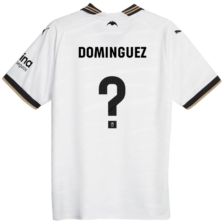 Kinder Mario Dominguez #0 Weiß Heimtrikot Trikot 2023/24 T-Shirt Österreich