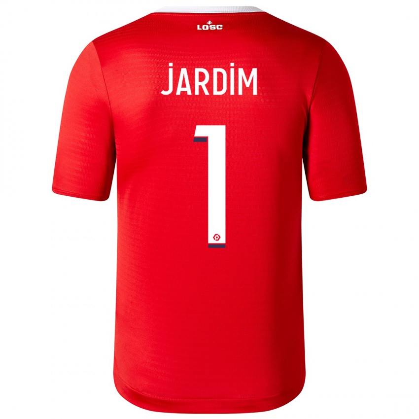 Kinder Leo Jardim #1 Rot Heimtrikot Trikot 2023/24 T-Shirt Österreich