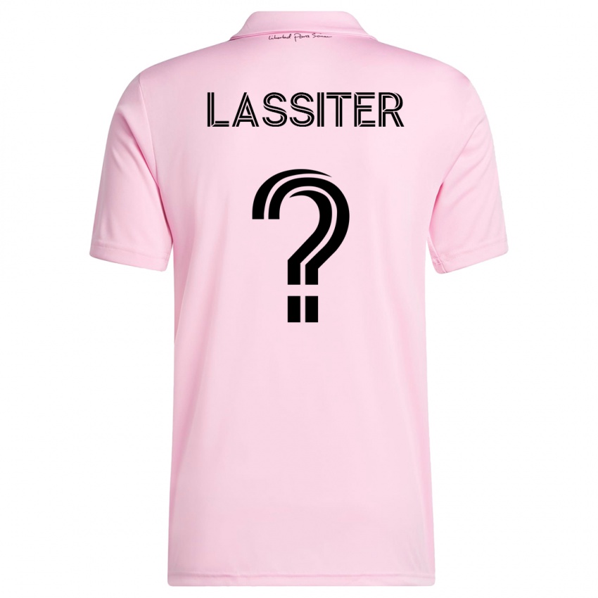 Herren Ariel Lassiter #0 Rosa Heimtrikot Trikot 2023/24 T-Shirt Österreich