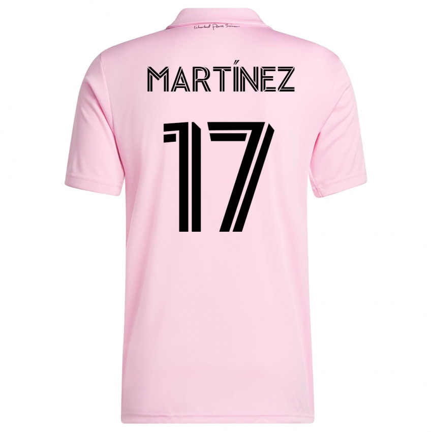 Herren Josef Martínez #17 Rosa Heimtrikot Trikot 2023/24 T-Shirt Österreich