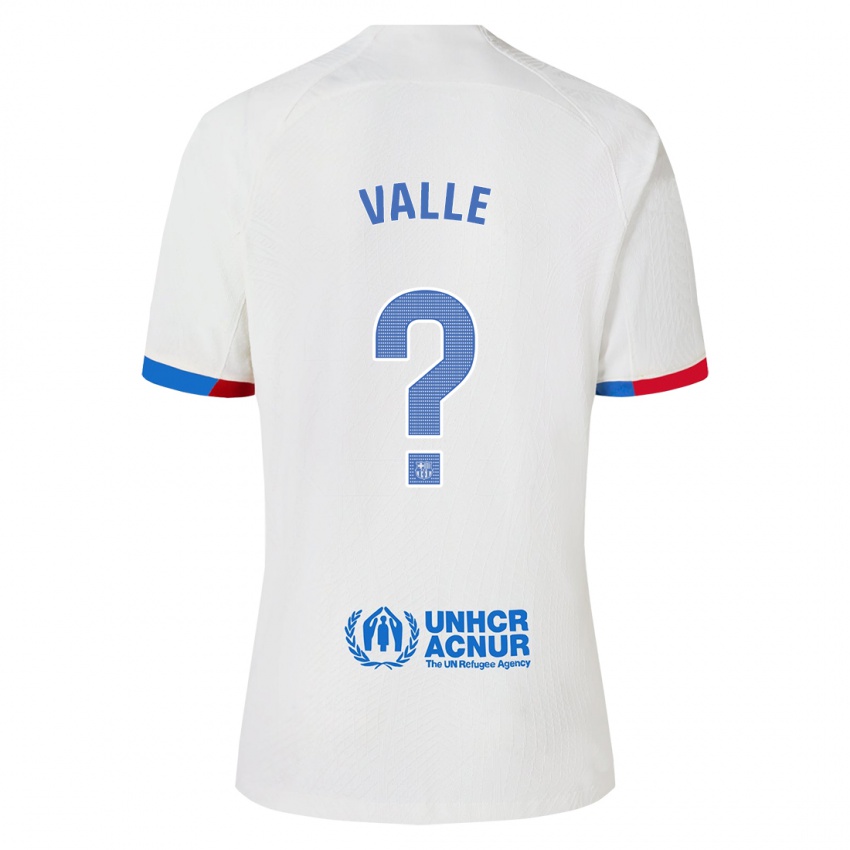 Herren Alex Valle #0 Weiß Auswärtstrikot Trikot 2023/24 T-Shirt Österreich