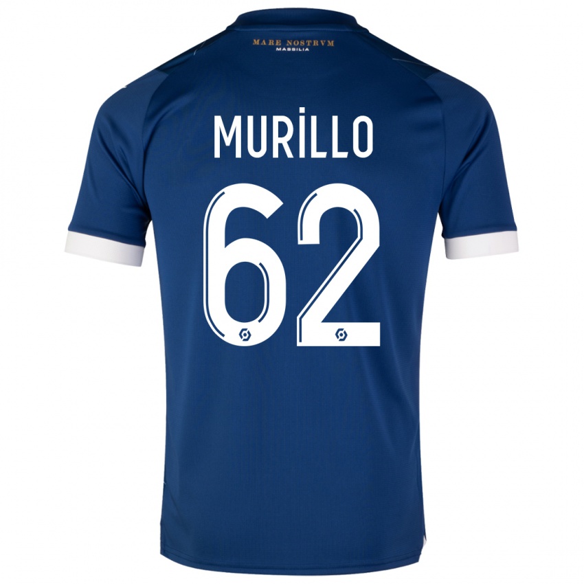 Herren Amir Murillo #62 Dunkelblau Auswärtstrikot Trikot 2023/24 T-Shirt Österreich