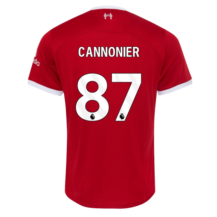 Damen Oakley Cannonier #87 Rot Heimtrikot Trikot 2023/24 T-Shirt Österreich