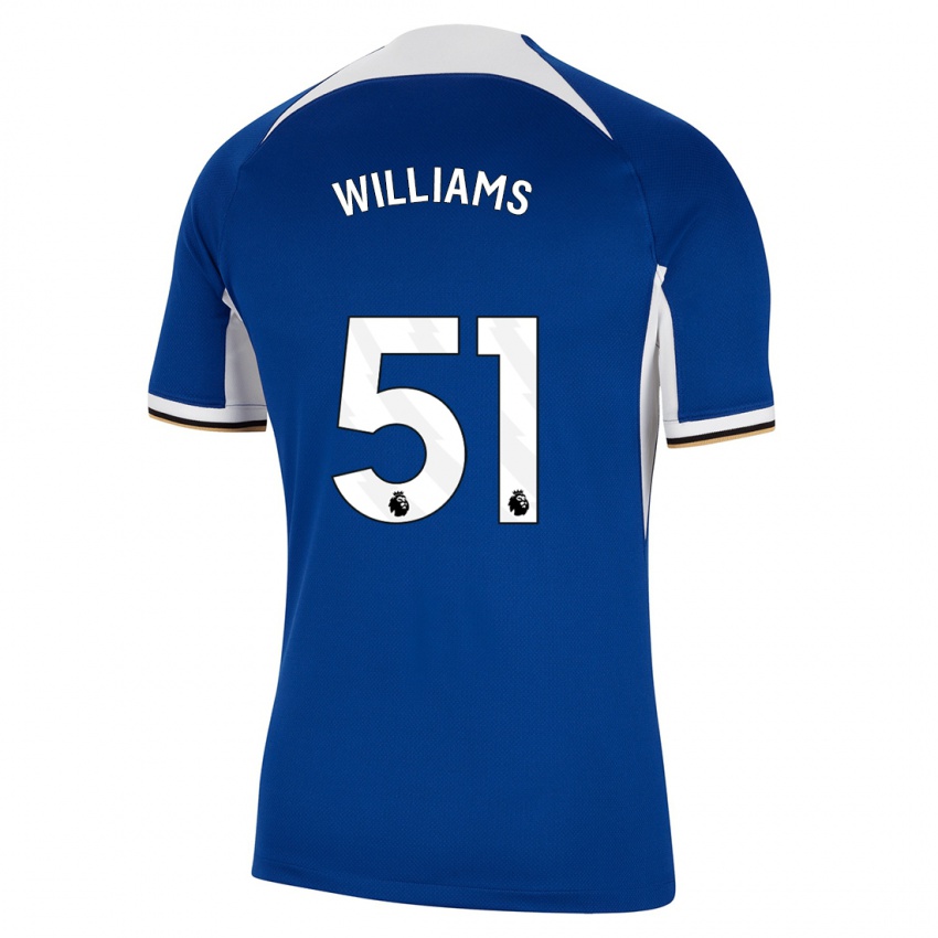 Damen Dylan Williams #51 Blau Heimtrikot Trikot 2023/24 T-Shirt Österreich
