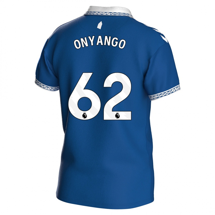 Damen Tyler Onyango #62 Königsblau Heimtrikot Trikot 2023/24 T-Shirt Österreich
