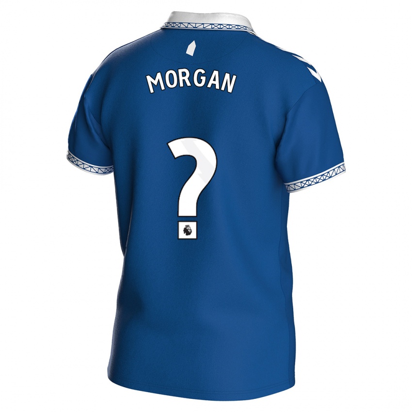 Damen George Morgan #0 Königsblau Heimtrikot Trikot 2023/24 T-Shirt Österreich