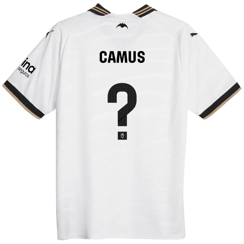 Damen Marco Camus #0 Weiß Heimtrikot Trikot 2023/24 T-Shirt Österreich