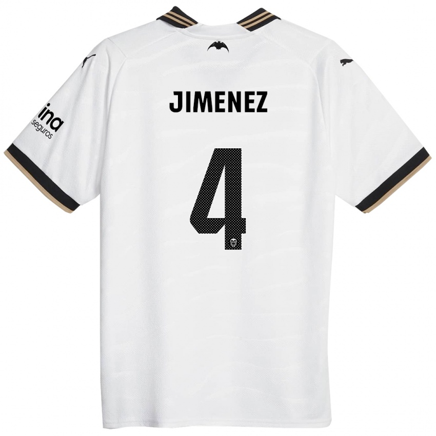 Damen Maria Jimenez #4 Weiß Heimtrikot Trikot 2023/24 T-Shirt Österreich