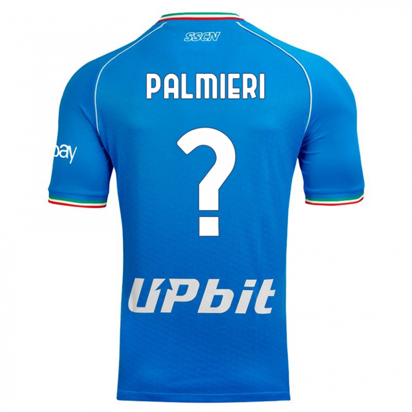 Damen Ciro Palmieri #0 Himmelblau Heimtrikot Trikot 2023/24 T-Shirt Österreich