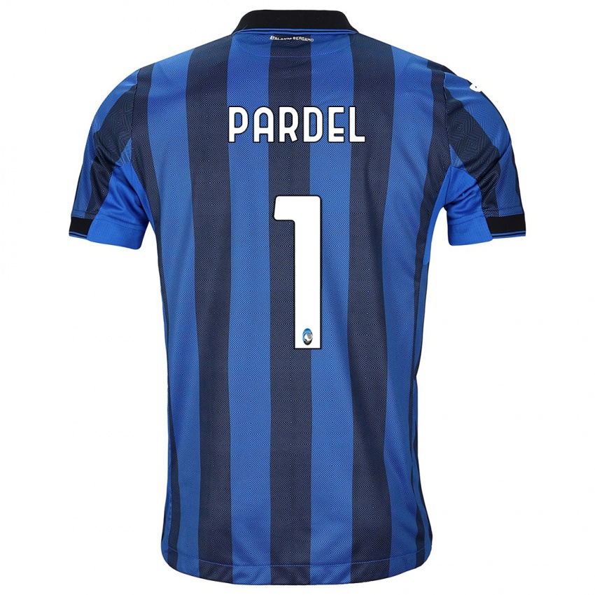 Damen Piotr Pardel #1 Schwarz Blau Heimtrikot Trikot 2023/24 T-Shirt Österreich