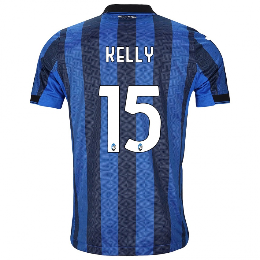 Damen Maegan Kelly #15 Schwarz Blau Heimtrikot Trikot 2023/24 T-Shirt Österreich