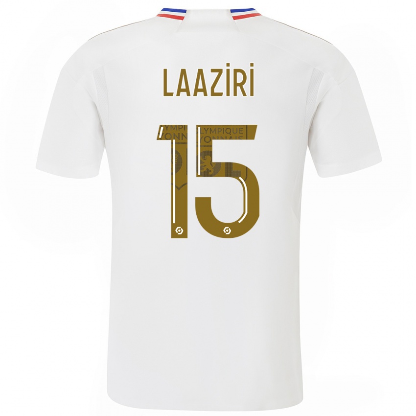 Damen Achraf Laaziri #15 Weiß Heimtrikot Trikot 2023/24 T-Shirt Österreich