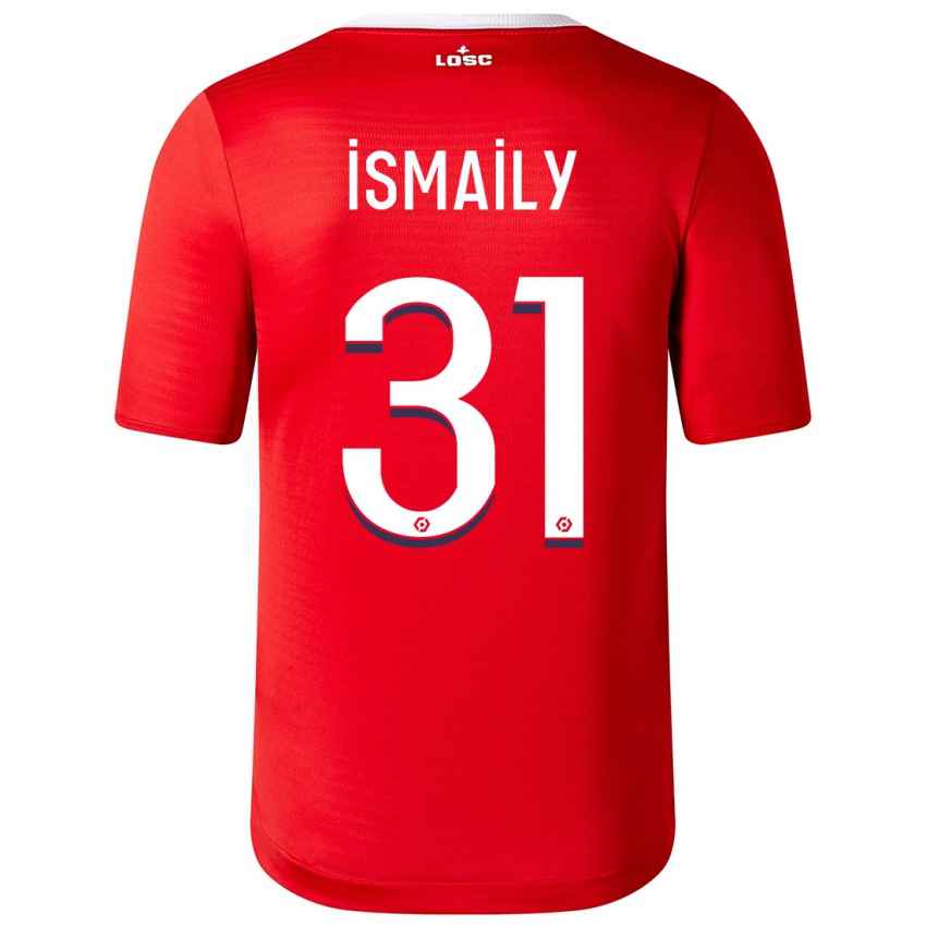 Damen Ismaily #31 Rot Heimtrikot Trikot 2023/24 T-Shirt Österreich