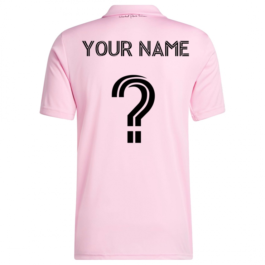 Damen Ihren Namen #0 Rosa Heimtrikot Trikot 2023/24 T-Shirt Österreich