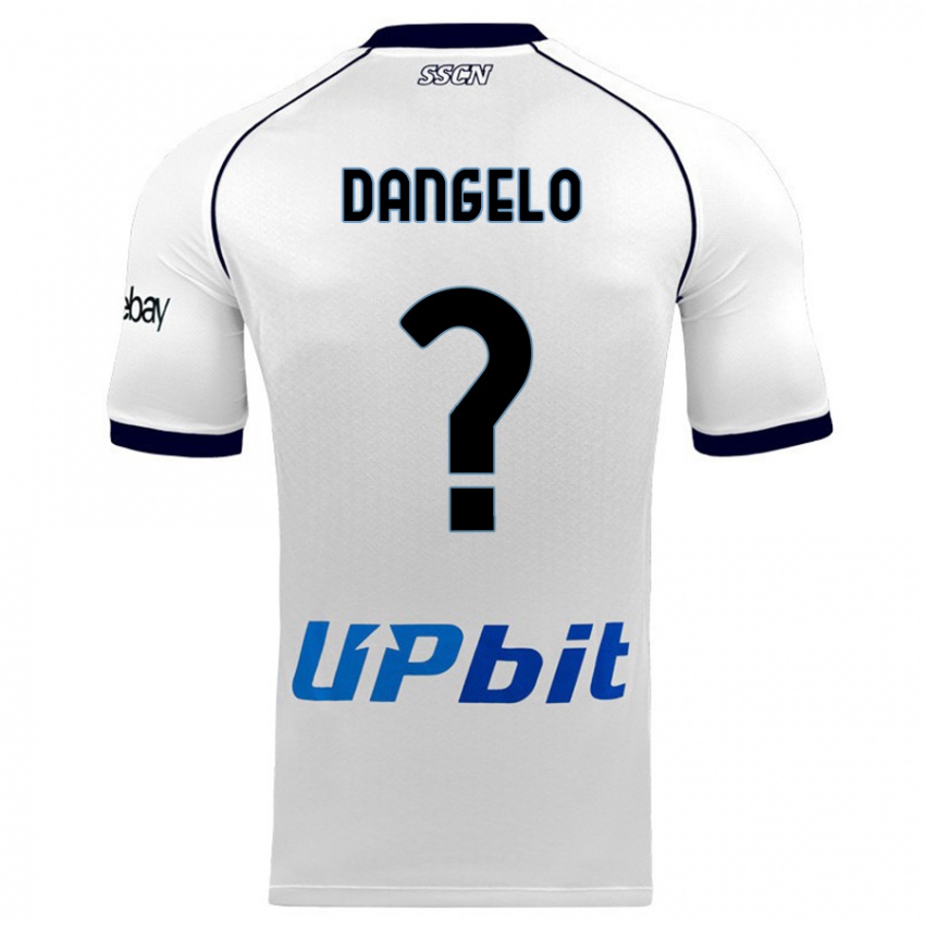 Damen Raffaele Dangelo #0 Weiß Auswärtstrikot Trikot 2023/24 T-Shirt Österreich