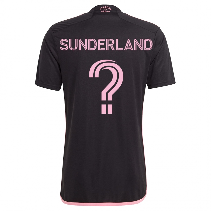 Damen Lawson Sunderland #0 Schwarz Auswärtstrikot Trikot 2023/24 T-Shirt Österreich