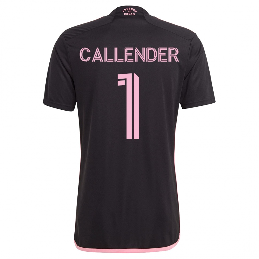 Damen Drake Callender #1 Schwarz Auswärtstrikot Trikot 2023/24 T-Shirt Österreich