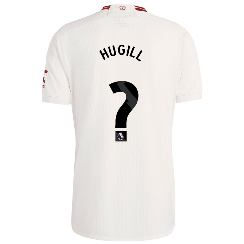 Damen Joe Hugill #0 Weiß Ausweichtrikot Trikot 2023/24 T-Shirt Österreich