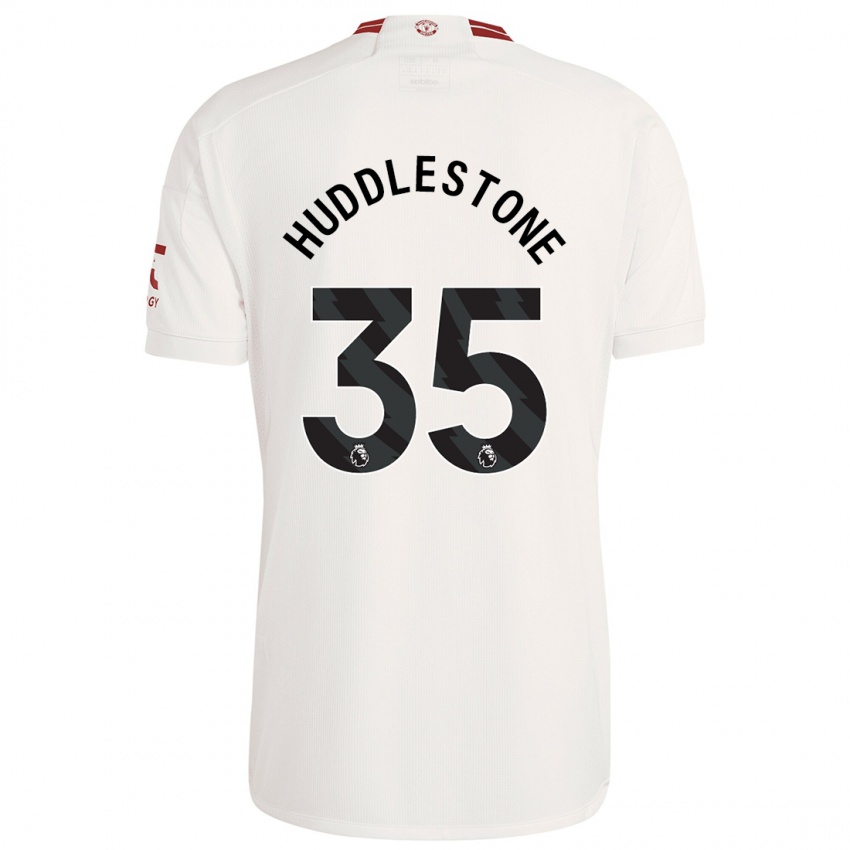 Damen Tom Huddlestone #35 Weiß Ausweichtrikot Trikot 2023/24 T-Shirt Österreich