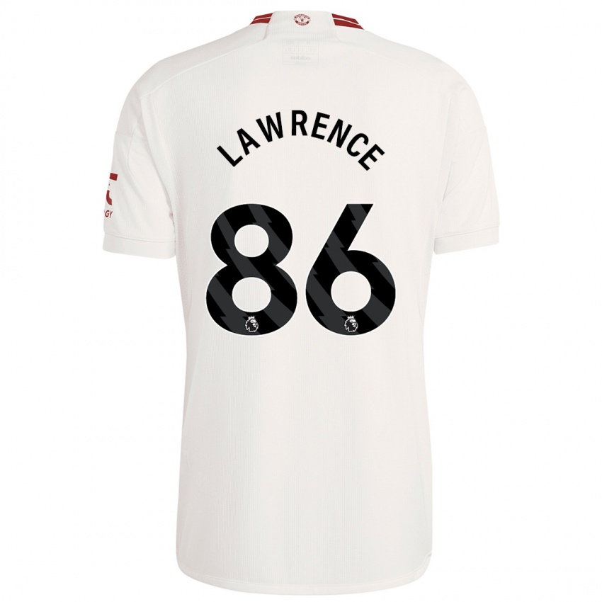 Damen Marcus Lawrence #86 Weiß Ausweichtrikot Trikot 2023/24 T-Shirt Österreich