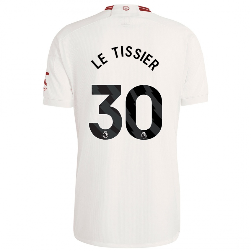 Damen Maya Le Tissier #30 Weiß Ausweichtrikot Trikot 2023/24 T-Shirt Österreich