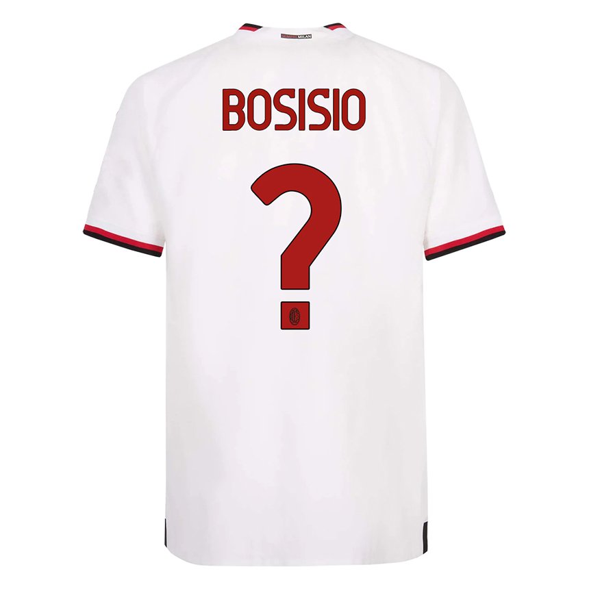 Herren Josue Bosisio #0 Weiß Rot Auswärtstrikot Trikot 2022/23 T-shirt Österreich