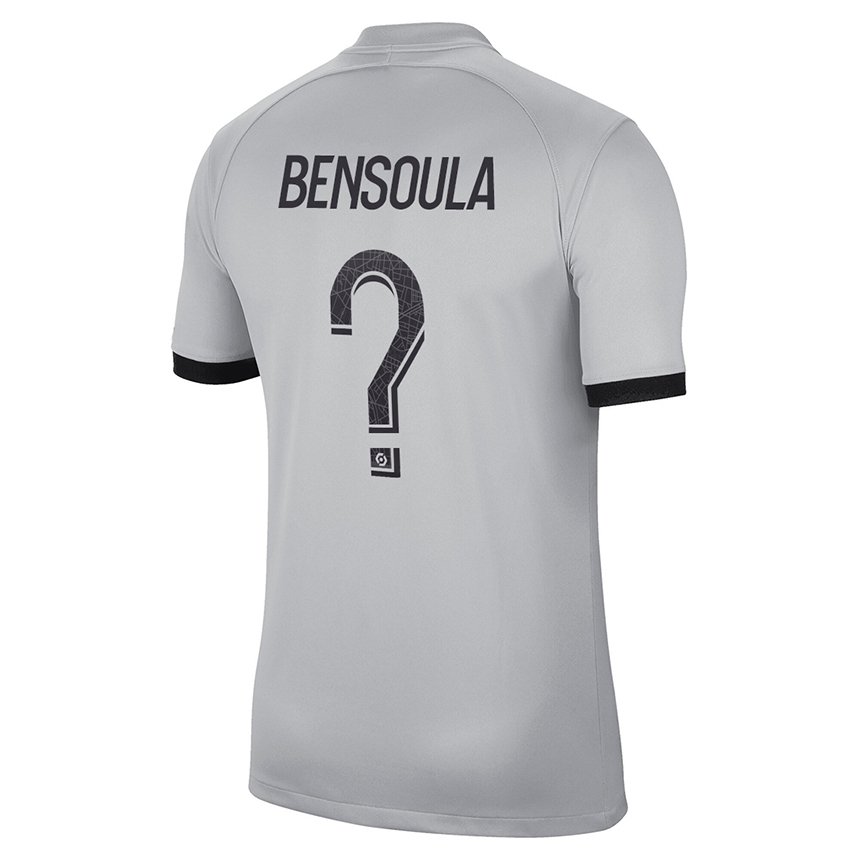 Herren Kamil Bensoula #0 Grau Auswärtstrikot Trikot 2022/23 T-shirt Österreich