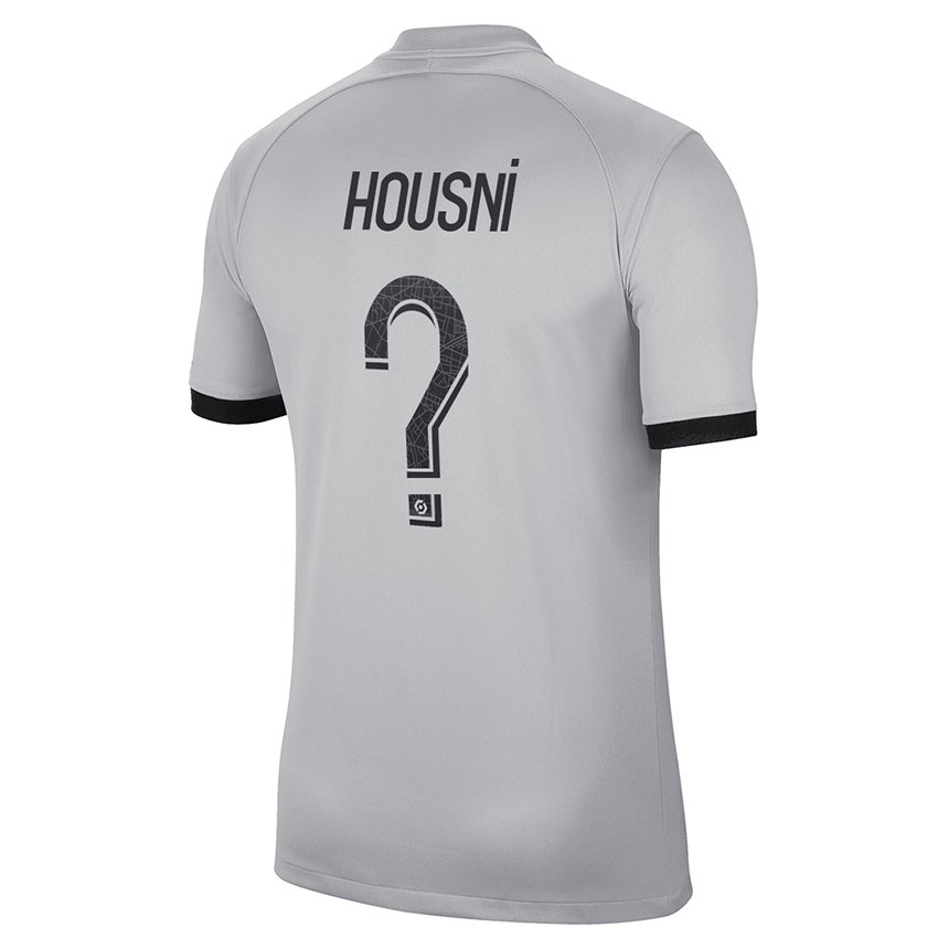 Herren Ilyes Housni #0 Grau Auswärtstrikot Trikot 2022/23 T-shirt Österreich