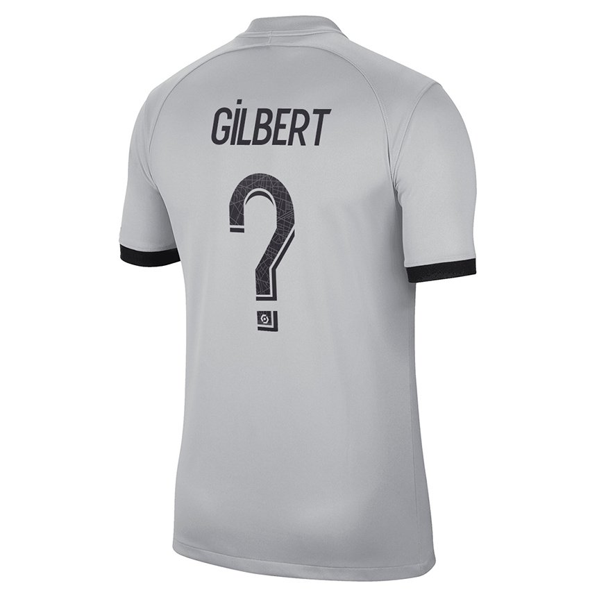 Herren Tara Elimbi Gilbert #0 Grau Auswärtstrikot Trikot 2022/23 T-shirt Österreich