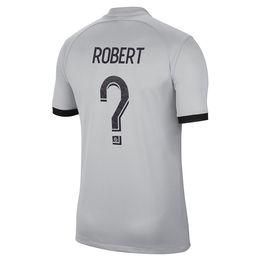 Herren Laure Robert #0 Grau Auswärtstrikot Trikot 2022/23 T-shirt Österreich