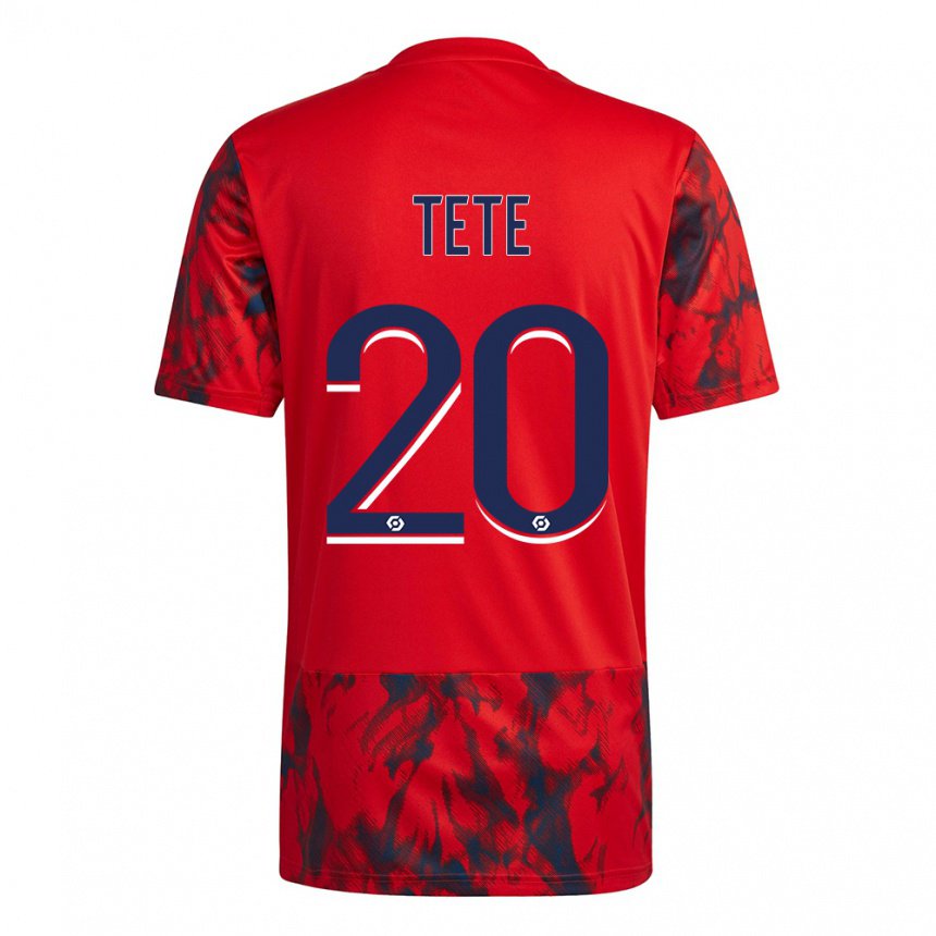 Herren Tete #20 Roter Raum Auswärtstrikot Trikot 2022/23 T-shirt Österreich