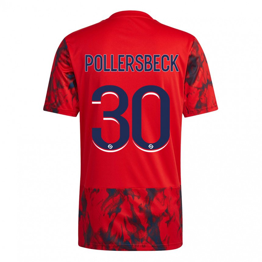 Herren Julian Pollersbeck #30 Roter Raum Auswärtstrikot Trikot 2022/23 T-shirt Österreich