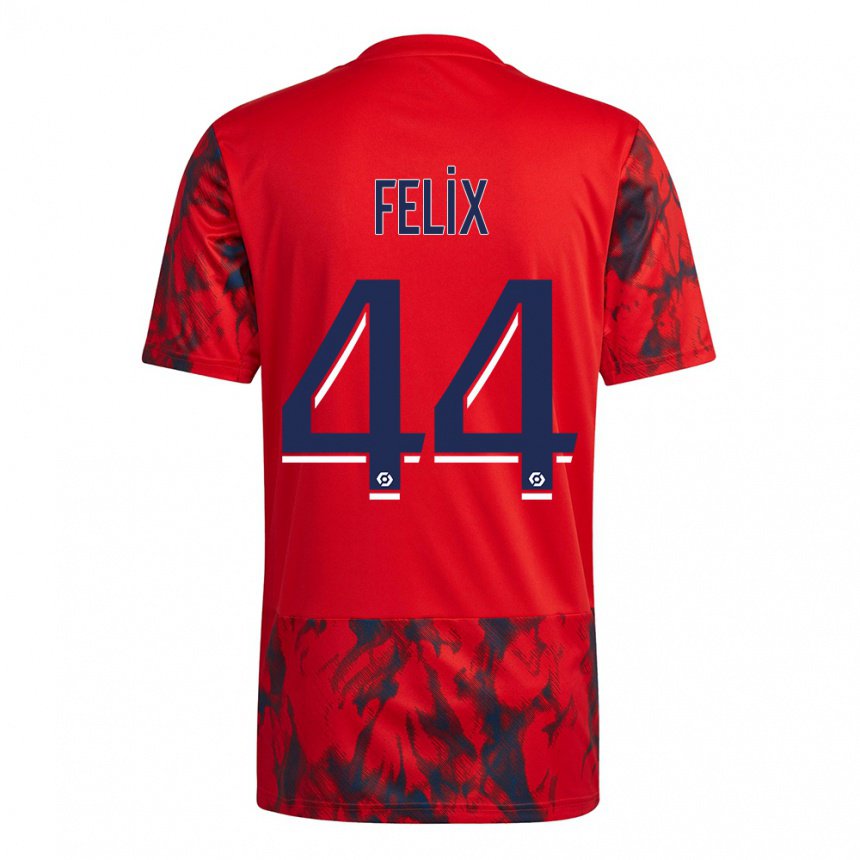 Herren Marley Felix #44 Roter Raum Auswärtstrikot Trikot 2022/23 T-shirt Österreich