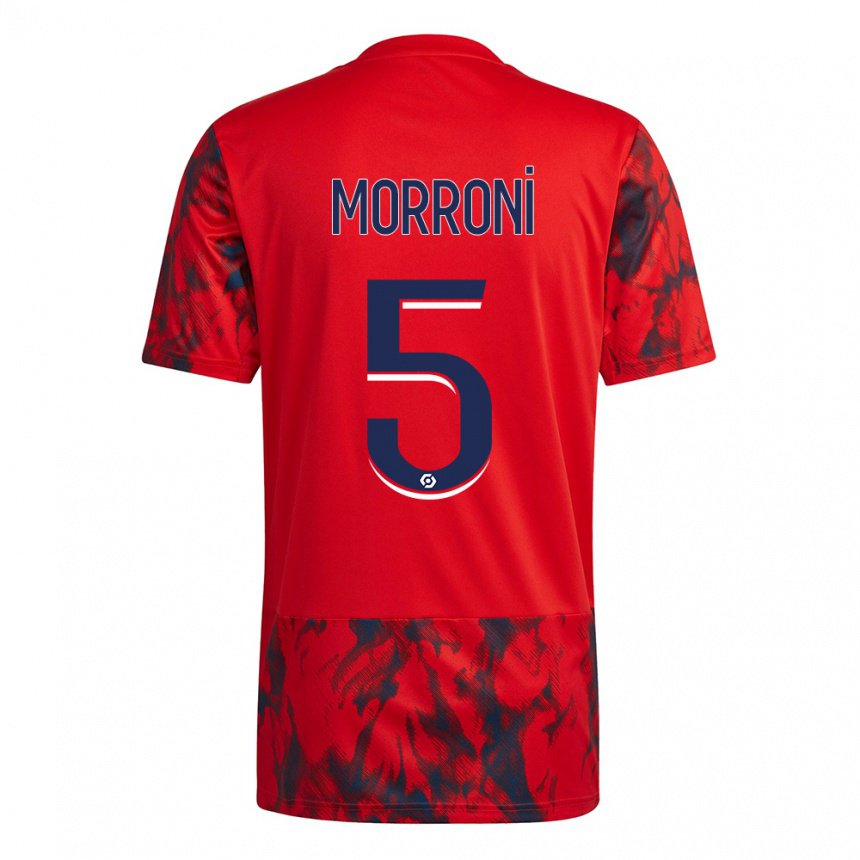 Herren Perle Morroni #5 Roter Raum Auswärtstrikot Trikot 2022/23 T-shirt Österreich