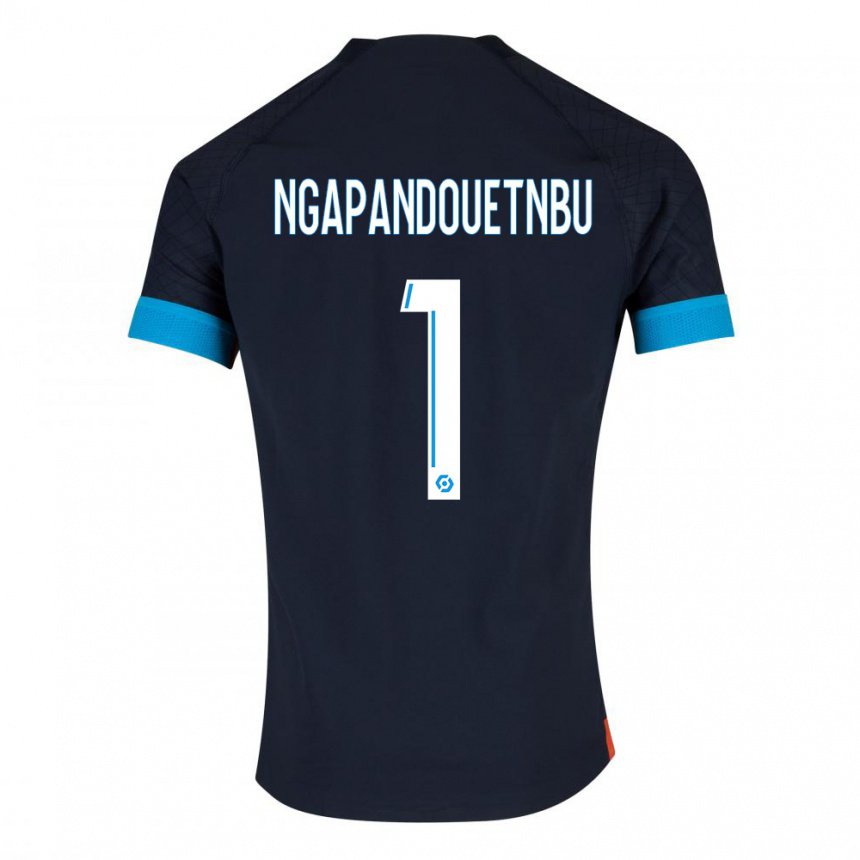 Herren Simon Ngapandouetnbu #1 Schwarz Olympia Auswärtstrikot Trikot 2022/23 T-shirt Österreich