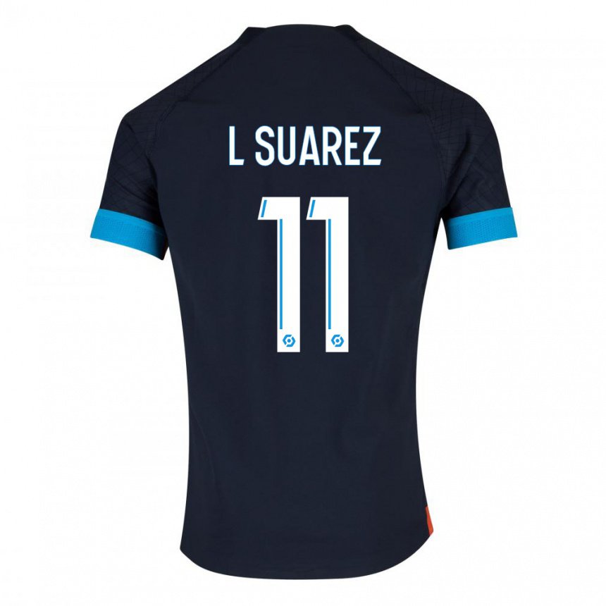 Herren Luis Suarez #11 Schwarz Olympia Auswärtstrikot Trikot 2022/23 T-shirt Österreich