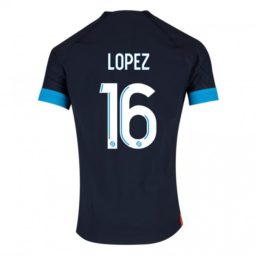 Herren Pau Lopez #16 Schwarz Olympia Auswärtstrikot Trikot 2022/23 T-shirt Österreich