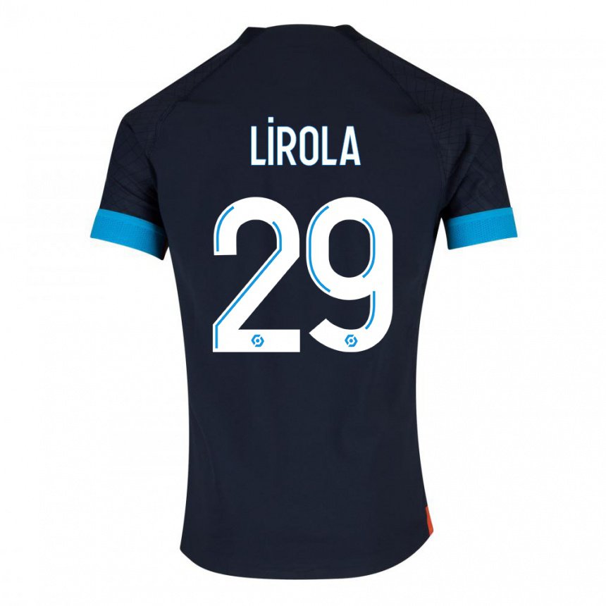 Herren Pol Lirola #29 Schwarz Olympia Auswärtstrikot Trikot 2022/23 T-shirt Österreich