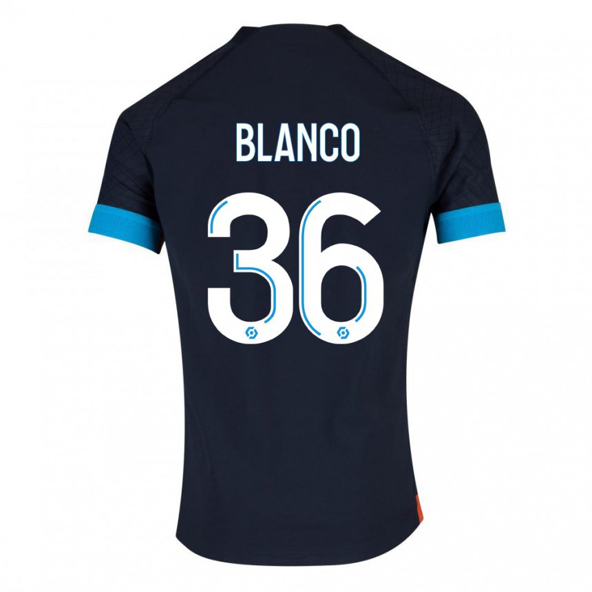 Herren Ruben Blanco #36 Schwarz Olympia Auswärtstrikot Trikot 2022/23 T-shirt Österreich