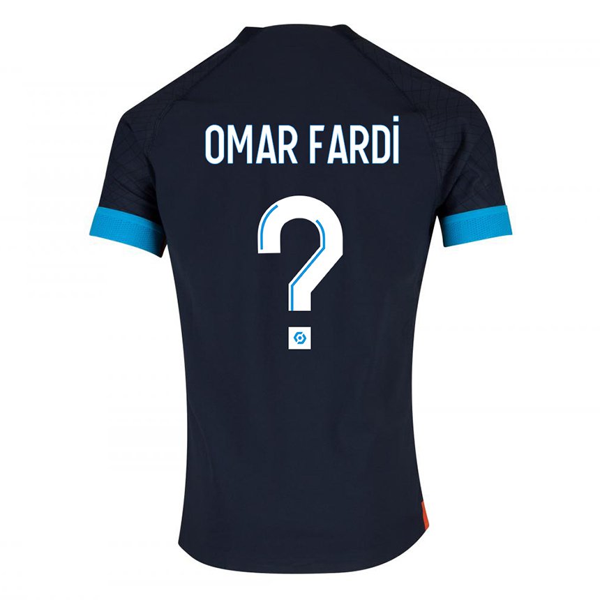 Herren El Omar Fardi #0 Schwarz Olympia Auswärtstrikot Trikot 2022/23 T-shirt Österreich