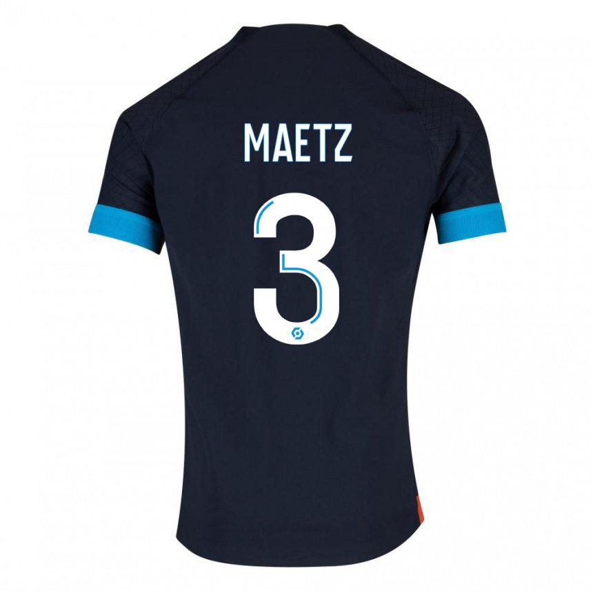 Herren Agathe Maetz #3 Schwarz Olympia Auswärtstrikot Trikot 2022/23 T-shirt Österreich