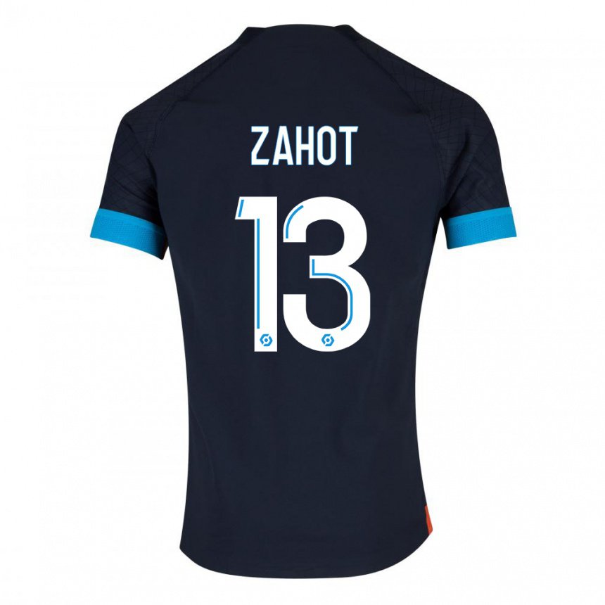 Herren Sarah Zahot #13 Schwarz Olympia Auswärtstrikot Trikot 2022/23 T-shirt Österreich