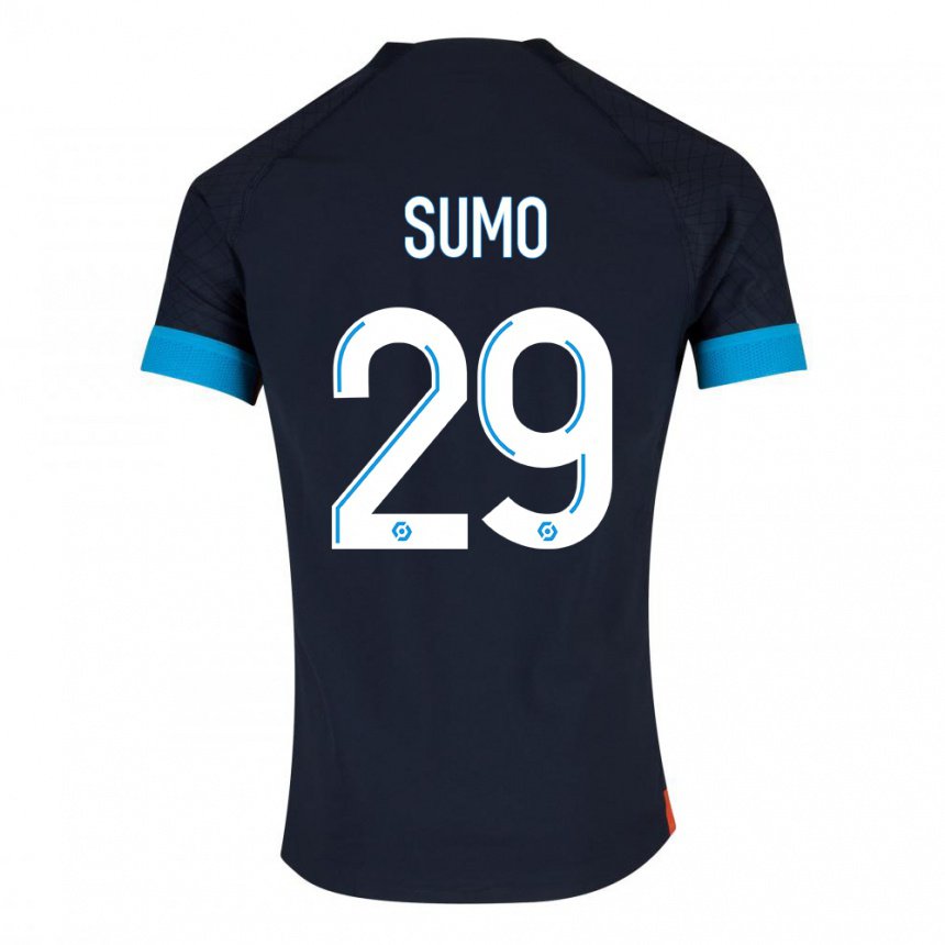 Herren Eva Sumo #29 Schwarz Olympia Auswärtstrikot Trikot 2022/23 T-shirt Österreich
