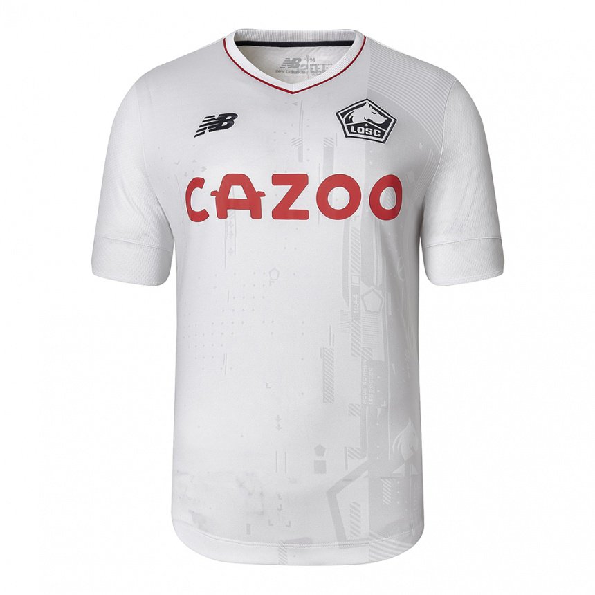 Herren Carmel Mabanza #0 Weiß Purpur Auswärtstrikot Trikot 2022/23 T-shirt Österreich
