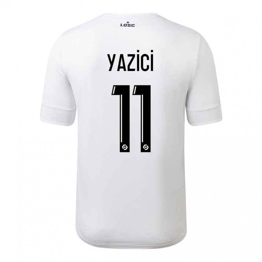 Herren Yusuf Yazici #11 Weiß Purpur Auswärtstrikot Trikot 2022/23 T-shirt Österreich