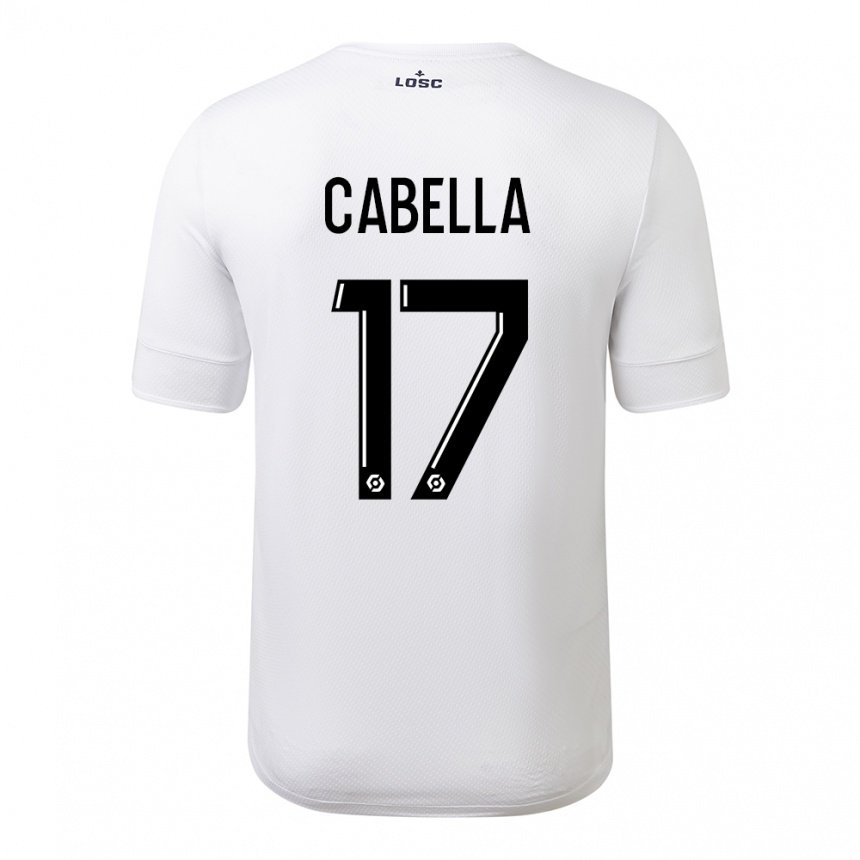 Herren Remy Cabella #17 Weiß Purpur Auswärtstrikot Trikot 2022/23 T-shirt Österreich