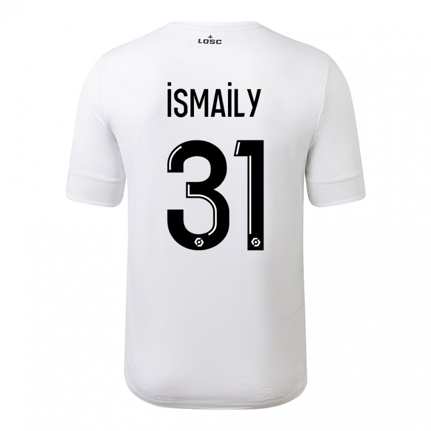 Herren Ismaily #31 Weiß Purpur Auswärtstrikot Trikot 2022/23 T-shirt Österreich