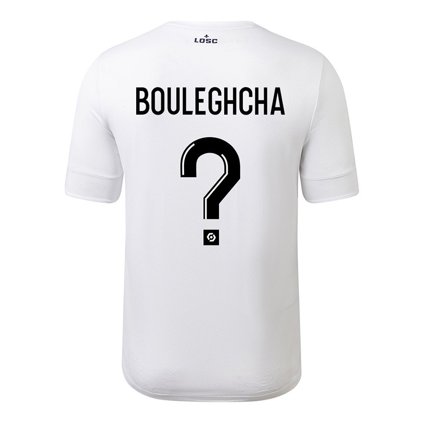 Herren Ismail Bouleghcha #0 Weiß Purpur Auswärtstrikot Trikot 2022/23 T-shirt Österreich