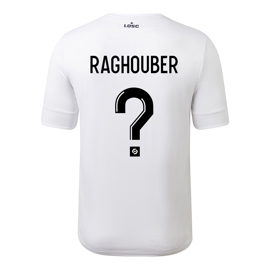 Herren Ugo Raghouber #0 Weiß Purpur Auswärtstrikot Trikot 2022/23 T-shirt Österreich